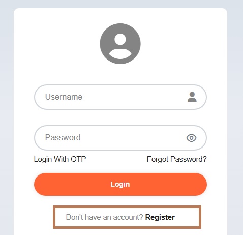 msrtc registor button